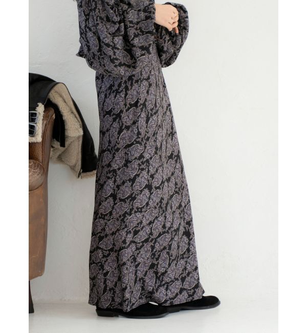 Ungrid「フラワープリントスカート」|スカート|