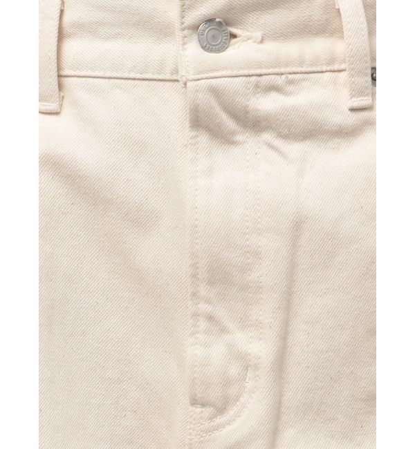 Ungrid「ウエストデザインルーズデニム」|デニム|