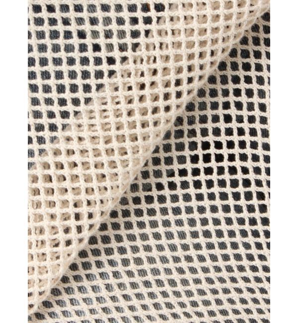 Ungrid「モチーフデザインメッシュワンピース」|ワンピース|