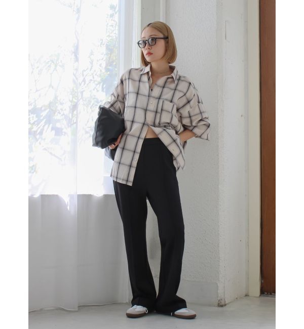 Ungrid「ストレッチジャージフレアパンツ」|その他|