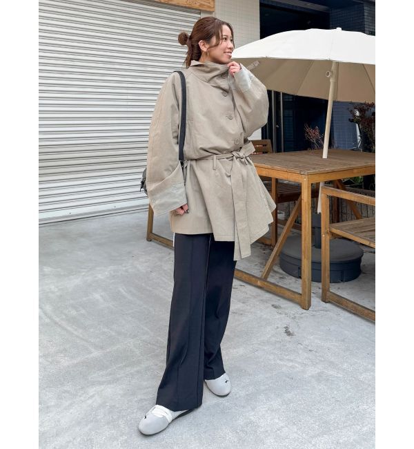 Ungrid「ストレッチジャージフレアパンツ」|その他|