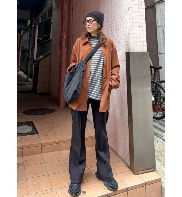 Ungrid「ストレッチジャージフレアパンツ」|その他|