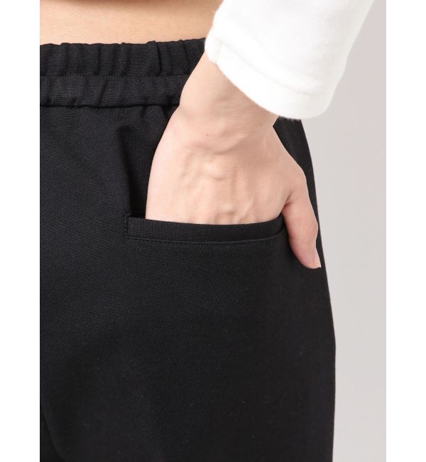 Ungrid「ストレッチジャージフレアパンツ」|その他|