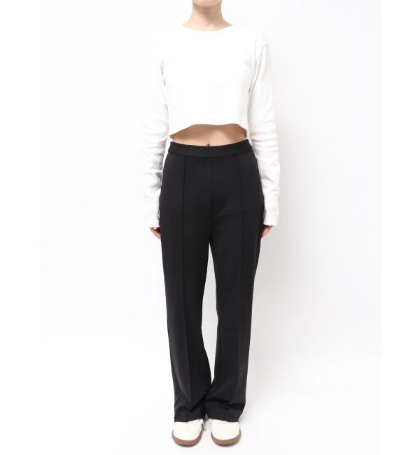 Ungrid「ストレッチジャージフレアパンツ」|その他|