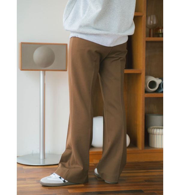 Ungrid「ストレッチジャージフレアパンツ」|その他|