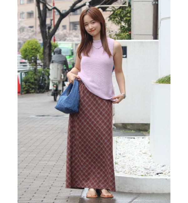 Ungrid「カットデザインヒールサンダル」|サンダル|