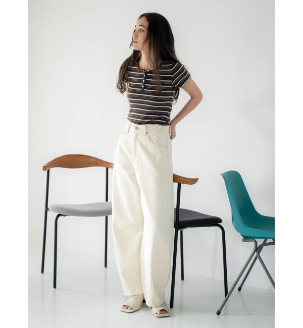 Ungrid「カットデザインヒールサンダル」|サンダル|