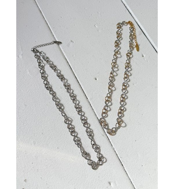 Ungrid「デザインチェーンネックレス」|ネックレス|