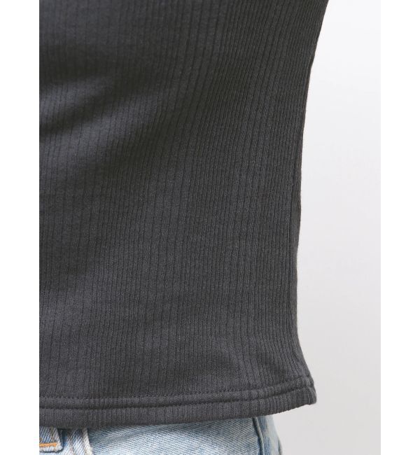 Ungrid「ショルダーデザインシアーTee」|Tシャツ・カットソー|