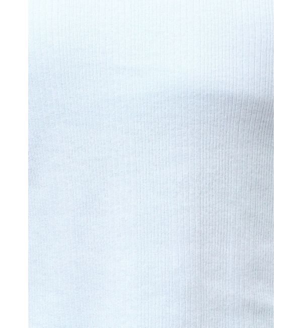 Ungrid「ショルダーデザインシアーTee」|Tシャツ・カットソー|