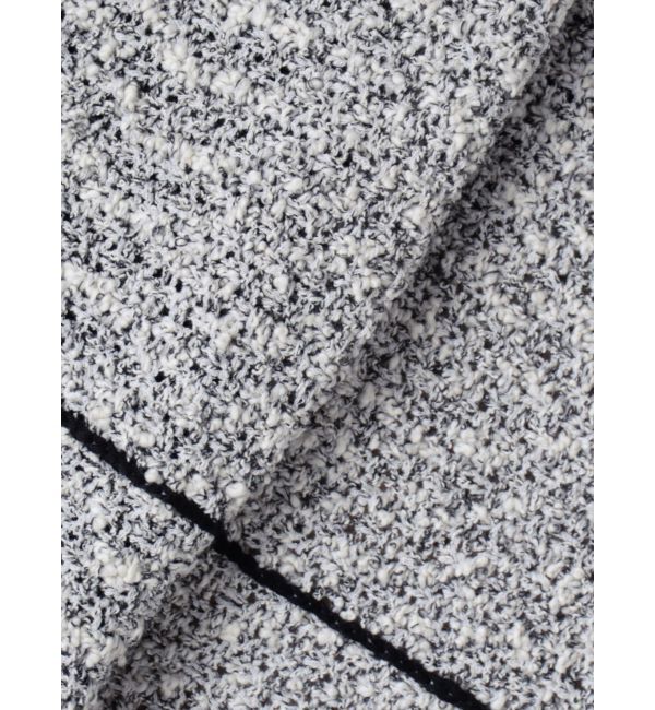 LAGUNAMOON「コサージュニットノースリーブワンピース」|ワンピース|