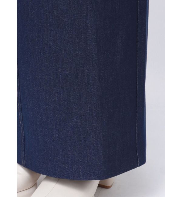 LAGUNAMOON「【柳橋唯コラボ】Iラインシルエットスカート」|スカート|