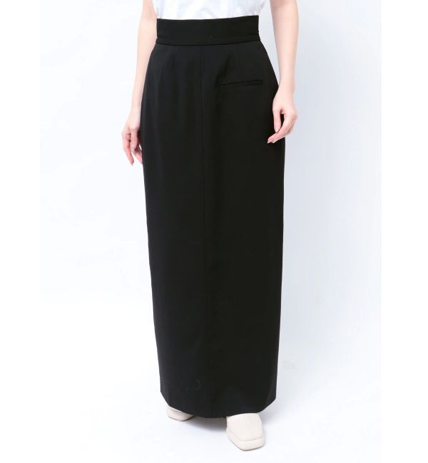 LAGUNAMOON「【柳橋唯コラボ】Iラインシルエットスカート」|スカート|