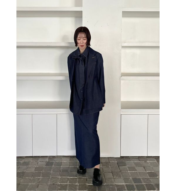 LAGUNAMOON「【柳橋唯コラボ】Iラインシルエットスカート」|スカート|