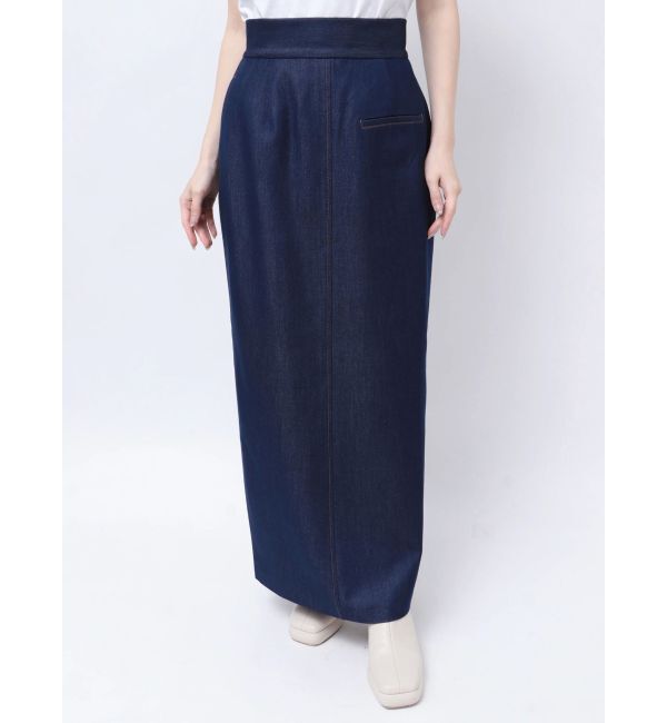 LAGUNAMOON「【柳橋唯コラボ】Iラインシルエットスカート」|スカート|