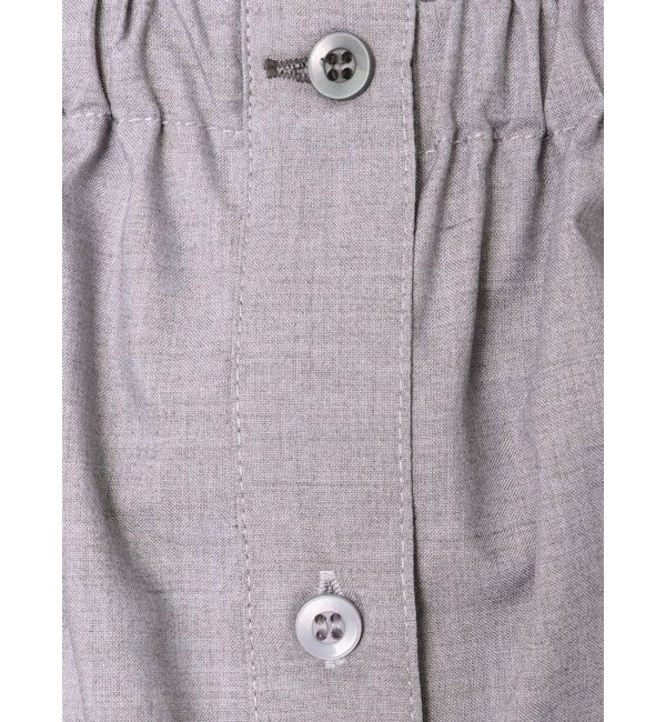 LAGUNAMOON「オフショルダー裾バイカラーブラウス」|シャツ・ブラウス|