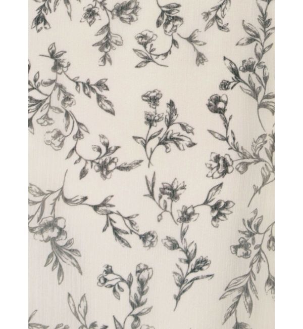 LAGUNAMOON「ドロストスリーブプリントワンピース」|ワンピース|