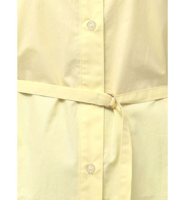 LAGUNAMOON「バイカラーワイドスリーブハートボタンシャツ」|シャツ・ブラウス|