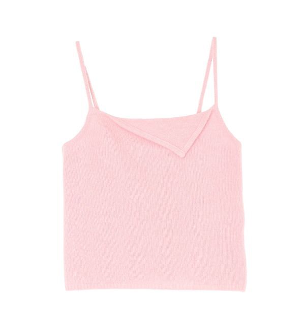 LAGUNAMOON「CHNラクーンニットキャミソール」|キャミソール|