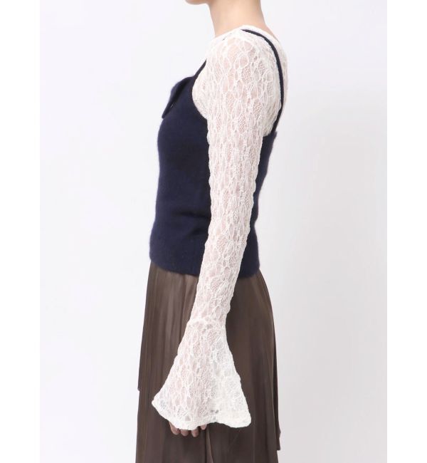 LAGUNAMOON「CHNラクーンニットキャミソール」|キャミソール|