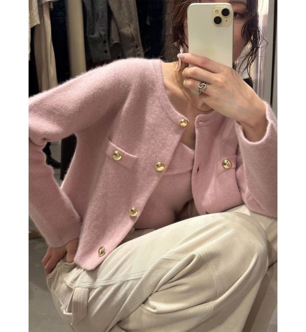 LAGUNAMOON「CHNラクーンニットキャミソール」|キャミソール|