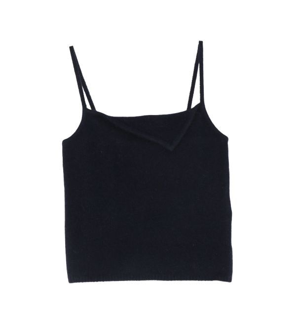 LAGUNAMOON「CHNラクーンニットキャミソール」|キャミソール|
