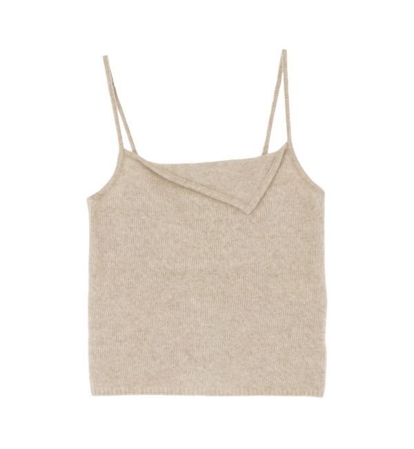 LAGUNAMOON「CHNラクーンニットキャミソール」|キャミソール|