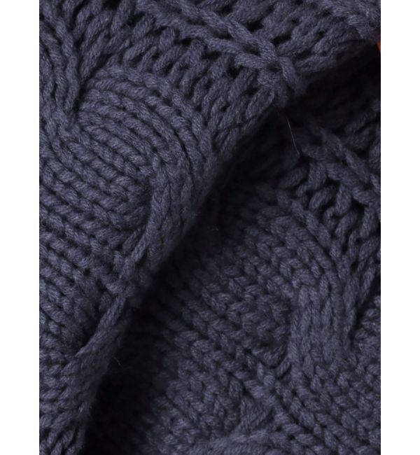 LAGUNAMOON「【POLO BCSコラボ】ケーブルオフショルニットプルオーバー」|ニット・セーター|