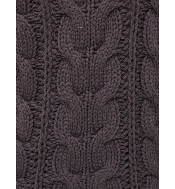 LAGUNAMOON「【POLO BCSコラボ】ケーブルオフショルニットプルオーバー」|ニット・セーター|