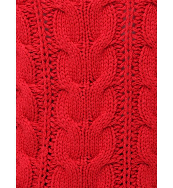 LAGUNAMOON「【POLO BCSコラボ】ケーブルオフショルニットプルオーバー」|ニット・セーター|