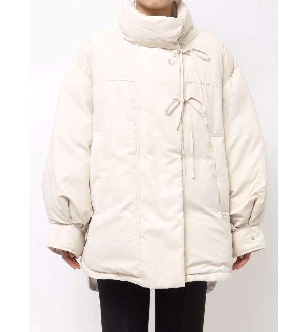 LAGUNAMOON「ストリングディティールミドルダウン」|ダウン|