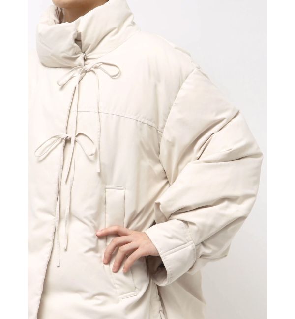 LAGUNAMOON「ストリングディティールミドルダウン」|ダウン|