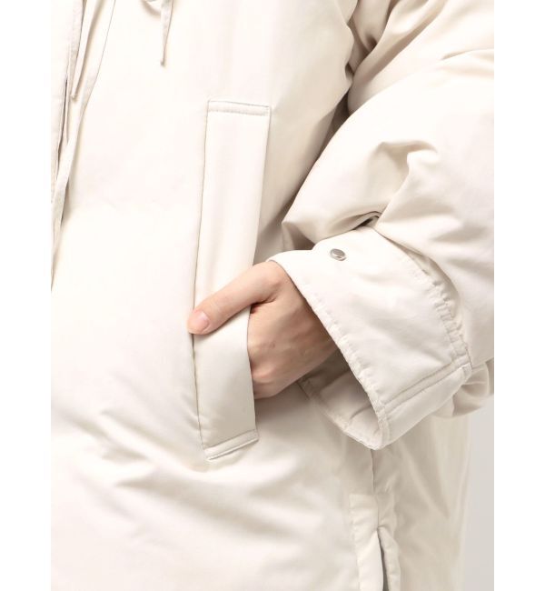 LAGUNAMOON「ストリングディティールミドルダウン」|ダウン|