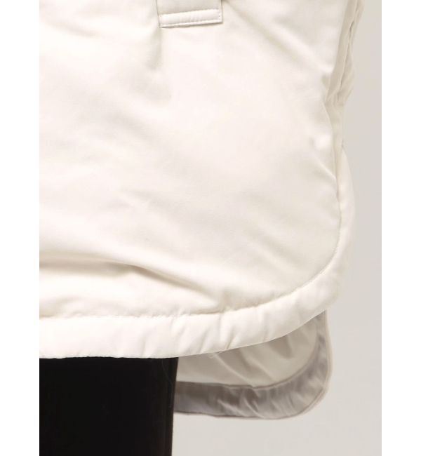 LAGUNAMOON「ストリングディティールミドルダウン」|ダウン|