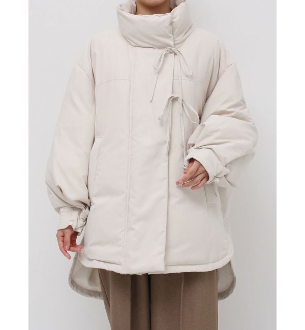 LAGUNAMOON「ストリングディティールミドルダウン」|ダウン|