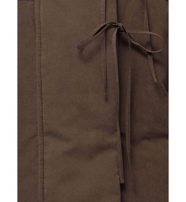 LAGUNAMOON「ストリングディティールミドルダウン」|ダウン|