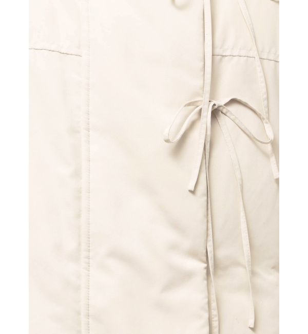 LAGUNAMOON「ストリングディティールミドルダウン」|ダウン|