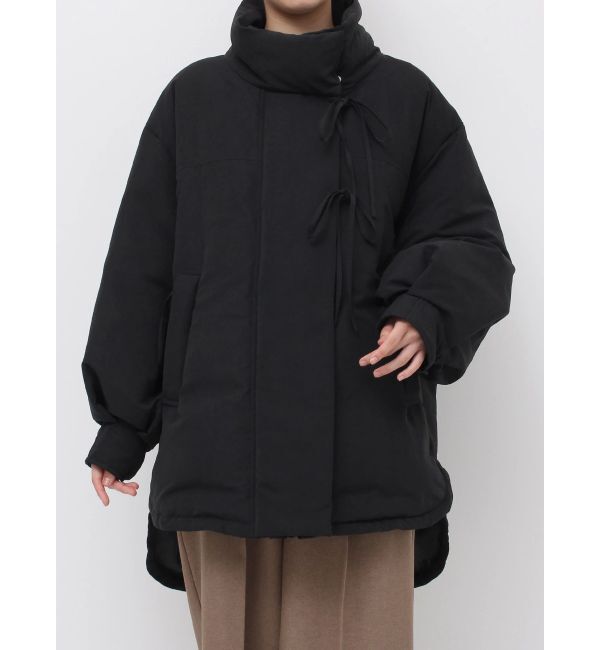 LAGUNAMOON「ストリングディティールミドルダウン」|ダウン|