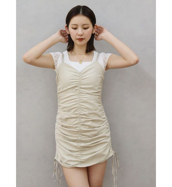 EVRIS「ドロストミニワンピース」|ワンピース|