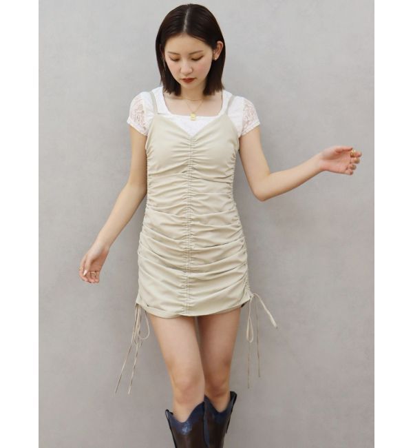 EVRIS「ドロストミニワンピース」|ワンピース|