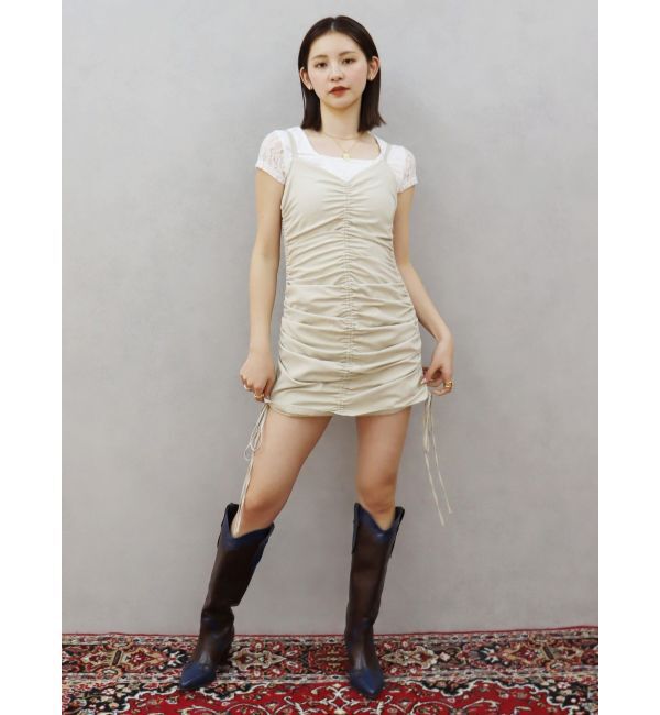 EVRIS「ドロストミニワンピース」|ワンピース|