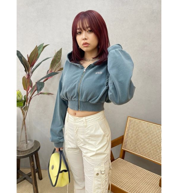 EVRIS「シアーオーバーサイズシャツ」|シャツ・ブラウス|