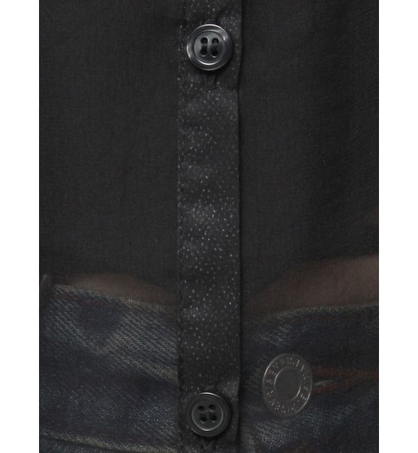 EVRIS「シアーオーバーサイズシャツ」|シャツ・ブラウス|