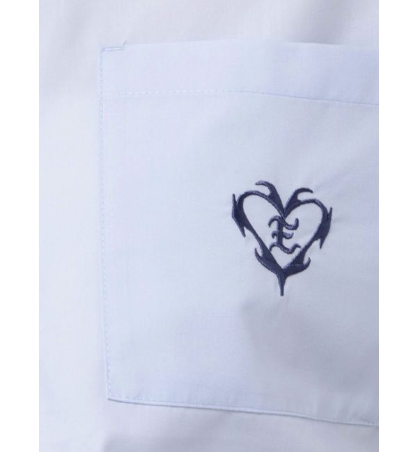 EVRIS「ワンポイントショートシャツ」|シャツ・ブラウス|