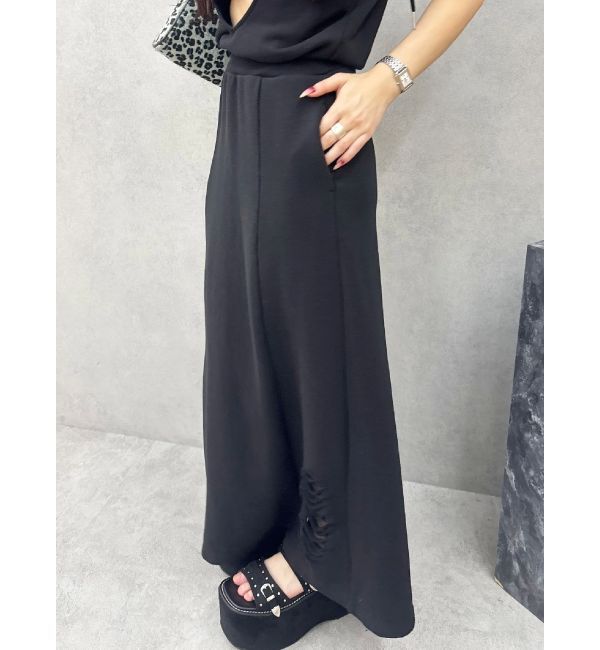 EVRIS「ビスチェセットフーディロングワンピース」|ワンピース|