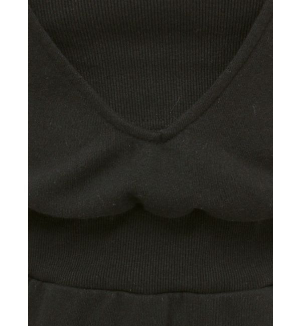 EVRIS「ビスチェセットフーディロングワンピース」|ワンピース|