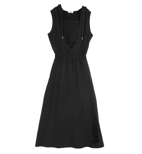 EVRIS「ビスチェセットフーディロングワンピース」|ワンピース|