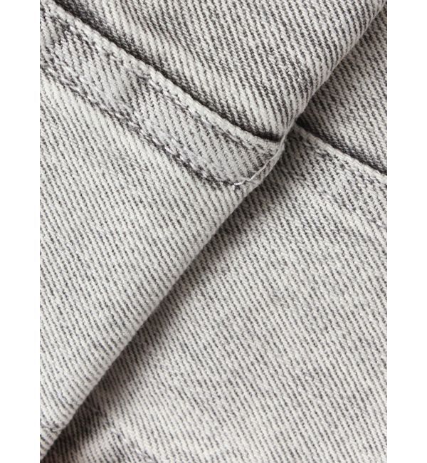 EVRIS「ヴィンテージライクカラーデニムブルゾン【セットアップ着用可能】」|デニムジャケット|