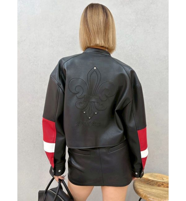 EVRIS「フェイクレザーベルトミニスカート【セットアップ着用可能】」|スカート|