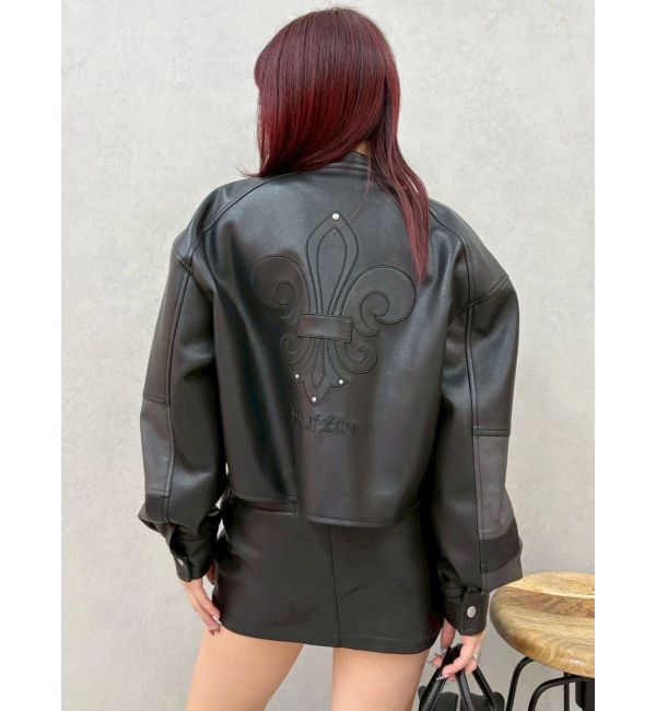 EVRIS「フェイクレザーベルトミニスカート【セットアップ着用可能】」|スカート|